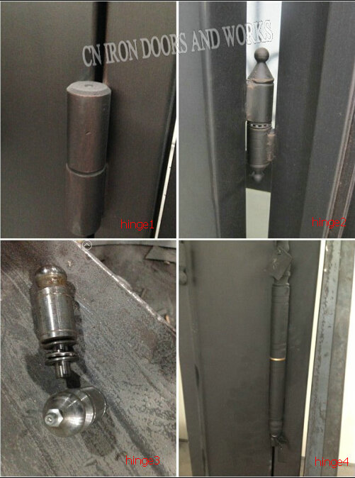 Iron Door Hinge options
