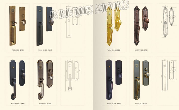 Door accessories and hardware