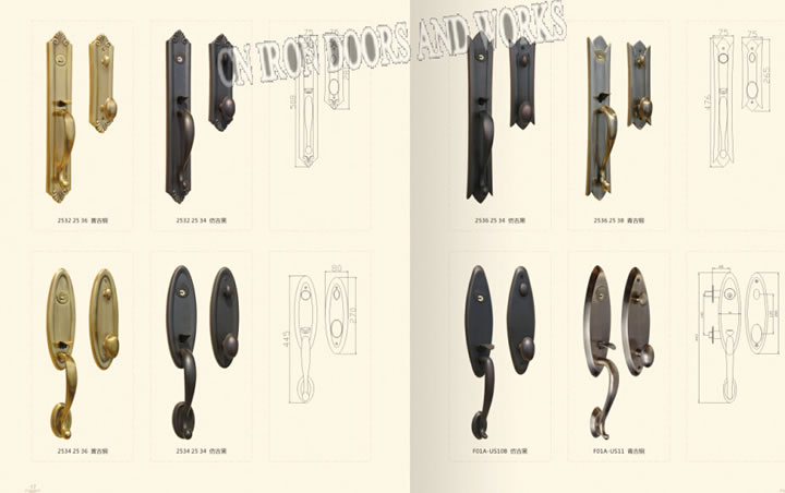 Door accessories and hardware