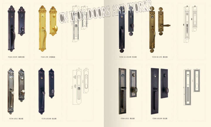 Door accessories and hardware