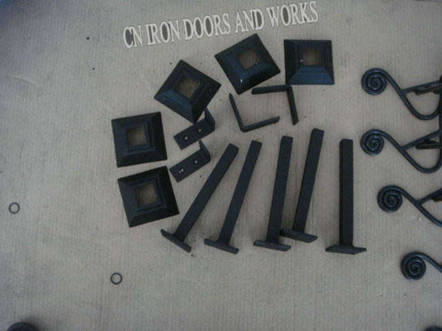 Door accessories and hardware