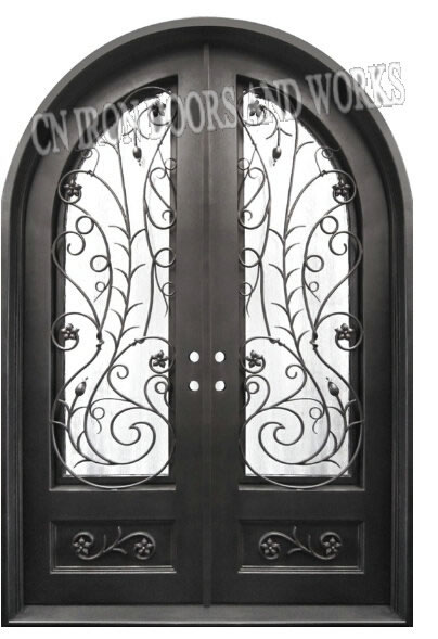 Iron doors