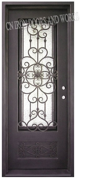 Iron doors