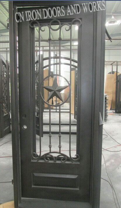 Iron doors