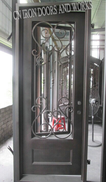 Iron doors