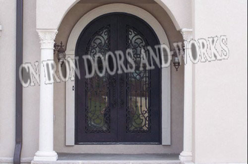 Iron doors