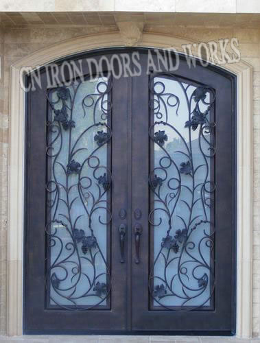 Iron doors