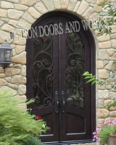 Iron doors