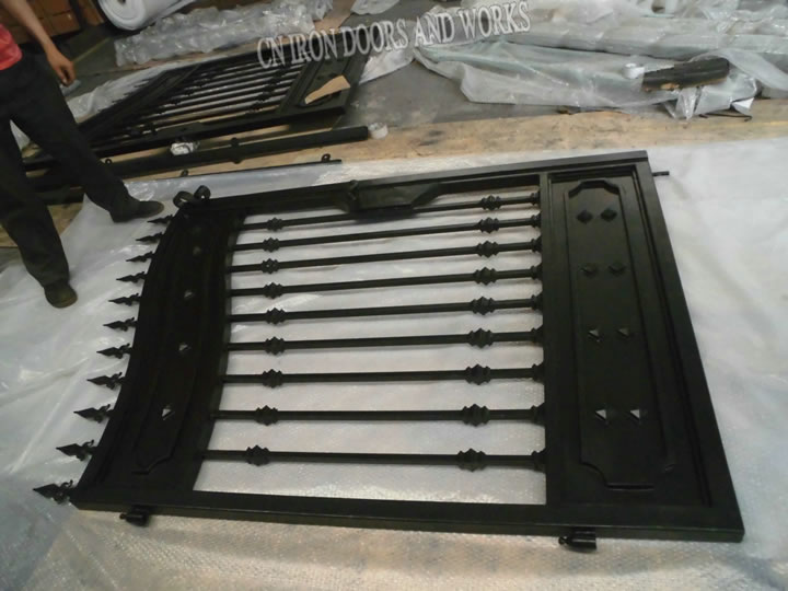 Iron gates