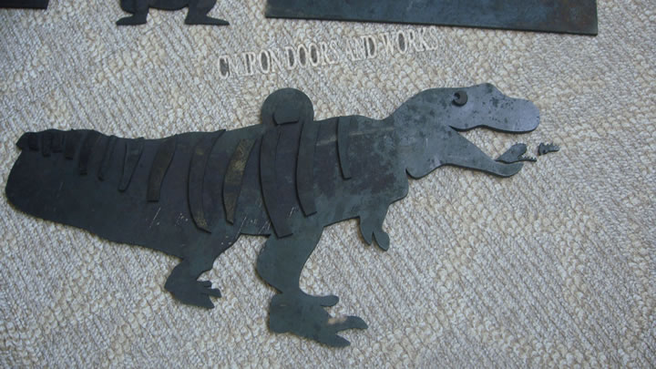 Iron works