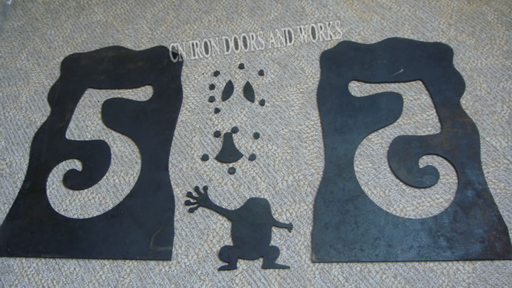 Iron works