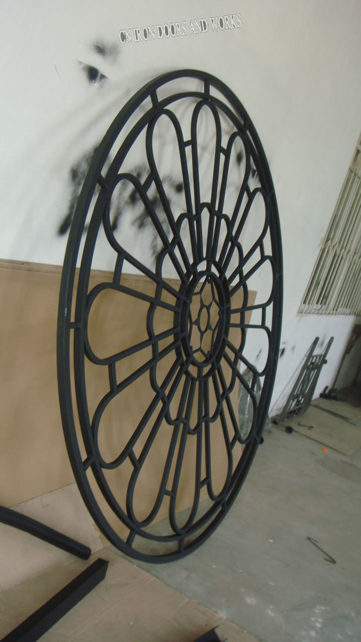 Iron works