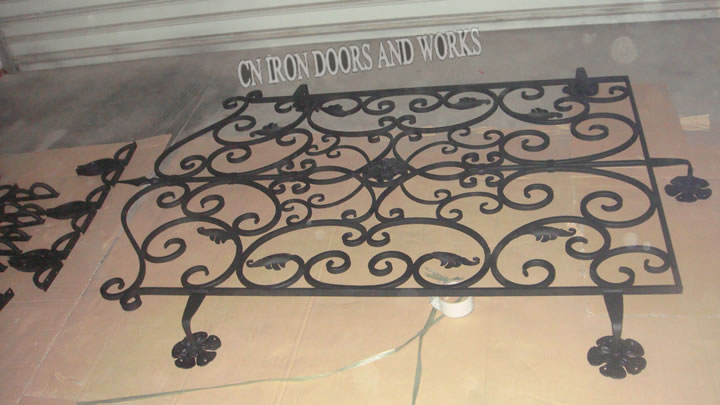 Iron works