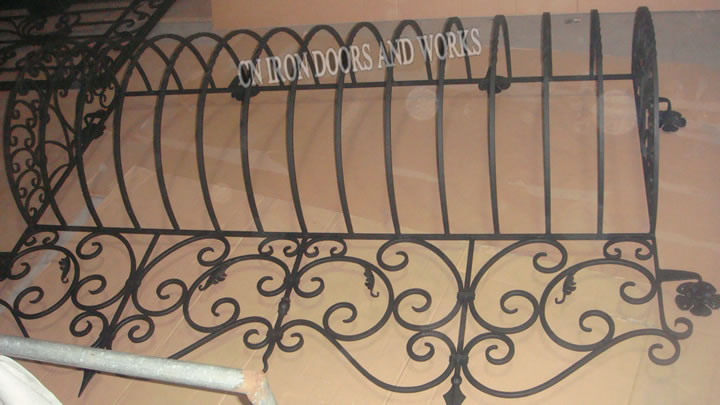 Iron works