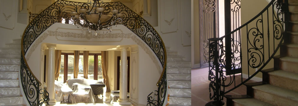 iron door