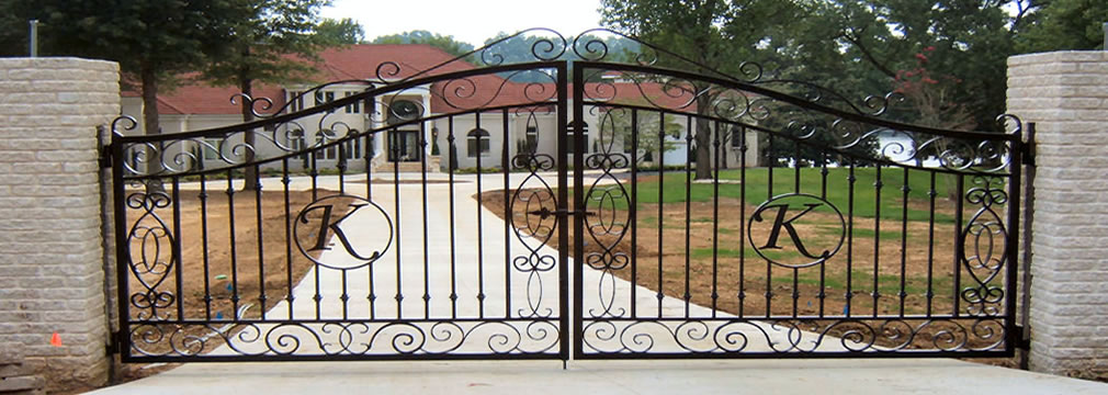iron door