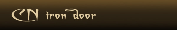 iron door