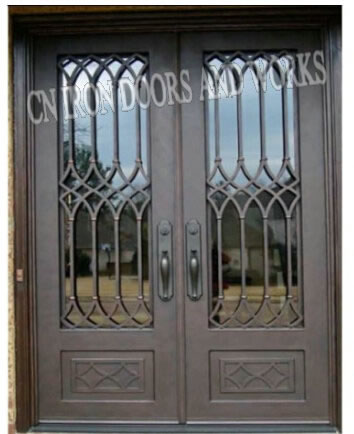 Iron doors