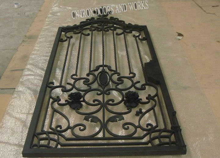 Iron gates