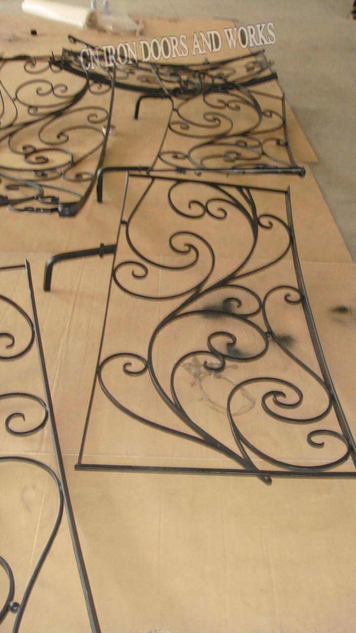 Iron railings--CN-IR010
