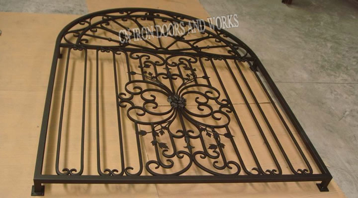 Iron works