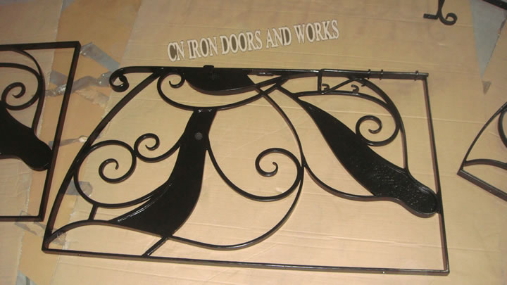 Iron works