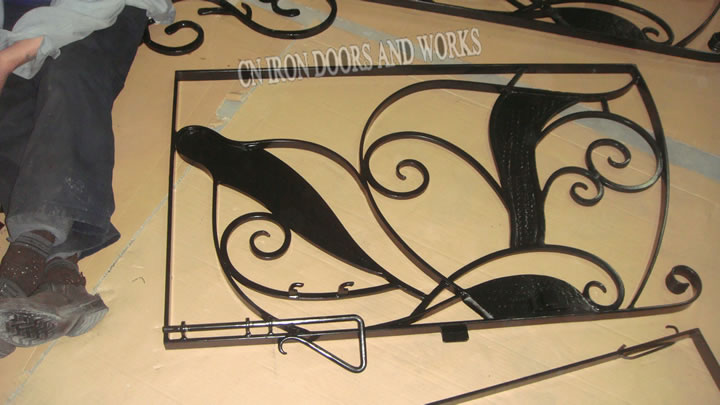 Iron works